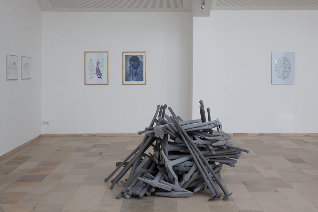Martin Dickinger und Billensteiner Ausstellung K-Hof Galerie 2023