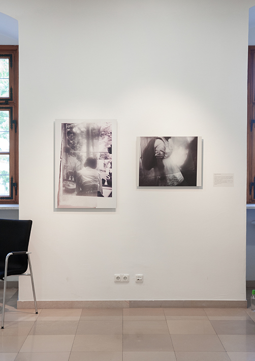Ausstellungsansicht fotografische Linz 2023 Renate Billensteiner
