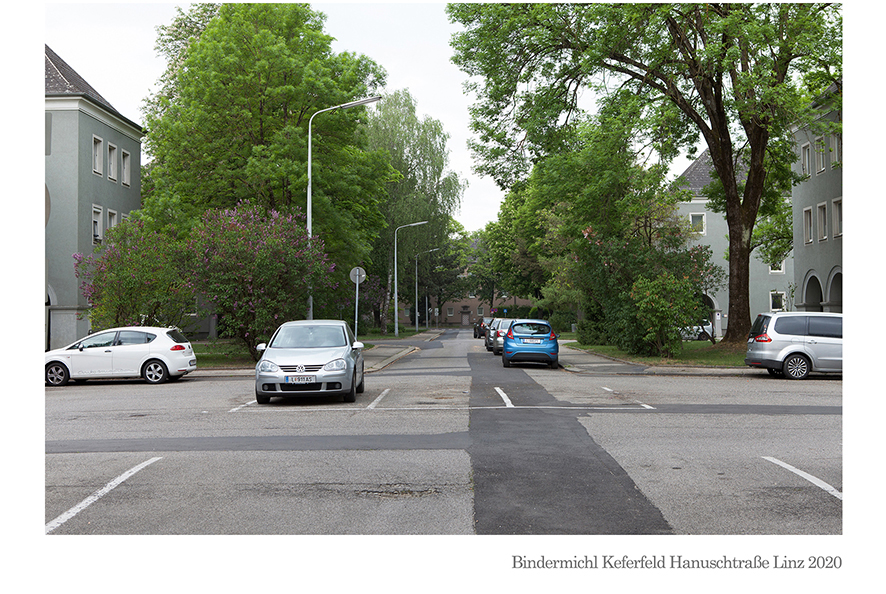 Bindermichl Keferfeld Hanuschtraße Linz 2020 © Billensteiner Renate