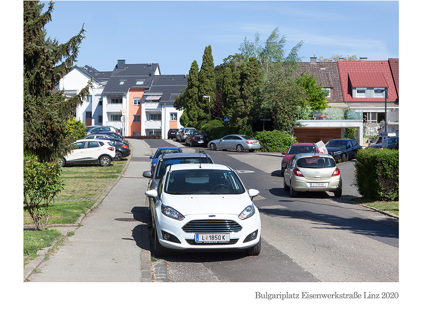 Bulgariplatz Eisenwerkstraße Linz 2020 © Billensteiner Renate