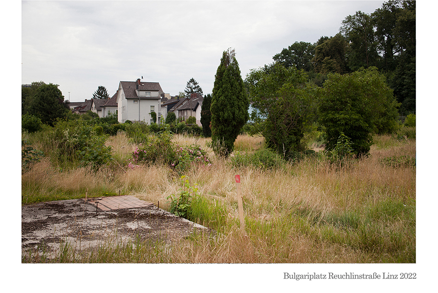 Bulgariplatz Reuchlinstraße Linz 2022 © Billensteiner Renate