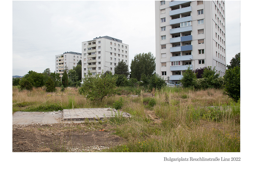 Bulgariplatz Reuchlinstraße Linz 2022 © Billensteiner Renate