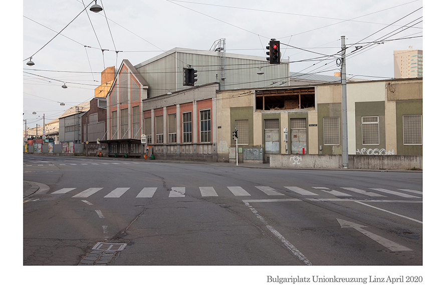 Bulgariplatz Unionkreuzung Linz 2020 © Billensteiner Renate