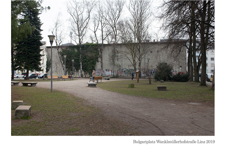 Bulgariplatz Wanklmüllerhofstraße 5 Linz 2019 © Billensteiner