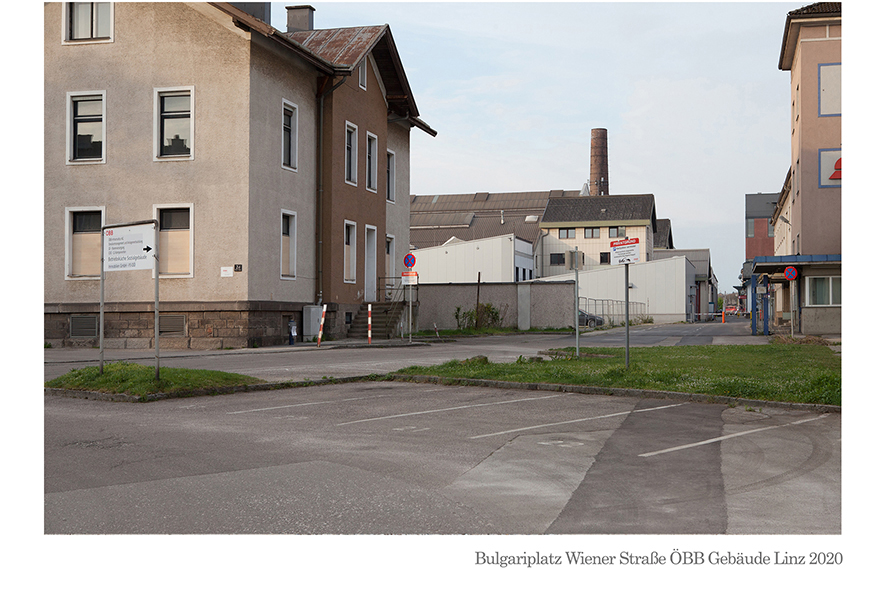 Bulgariplatz Wiener Straße OÖBB Gebäude 2020 © Billensteiner Renate