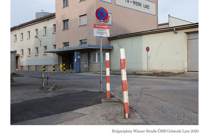 Bulgariplatz Wiener Straße OÖBB Gebäude März 2020 © Billensteiner Renate