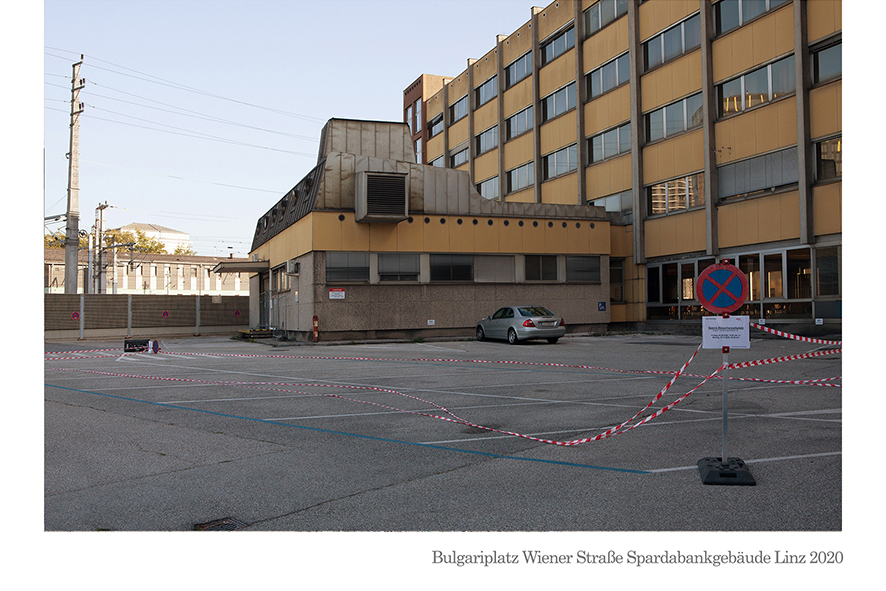 Bulgariplatz Wienerstraße 2020 Spardabank Gebäude © Billensteiner Renate