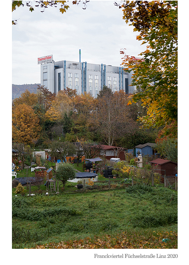 Franckviertel Füchselstraße Linz 2020 © Billensteiner Renate