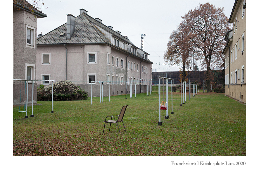 Franckviertel Keißlerplatz Linz 2020 © Billensteiner Renate