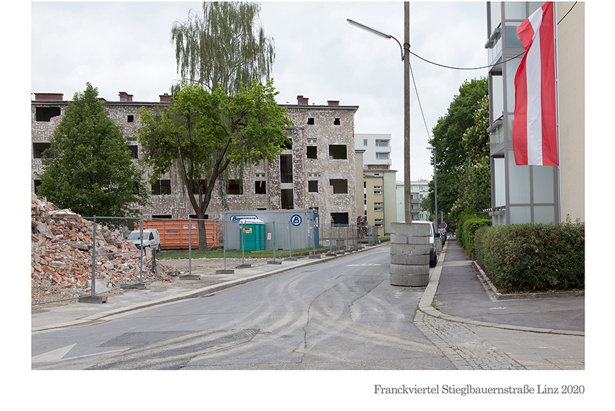 Franckviertel Stieglbauernstraße Linz 2020 © Billensteiner Renate