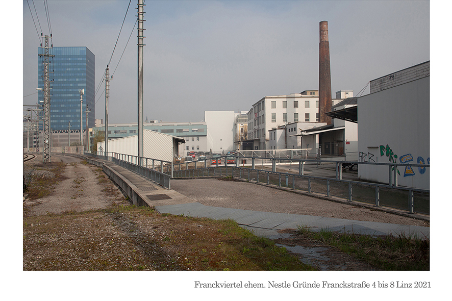 Franckviertel ehem. Nestle Gründe Franckstraße 4 bis 8 Linz 2021 © Billensteiner Renate