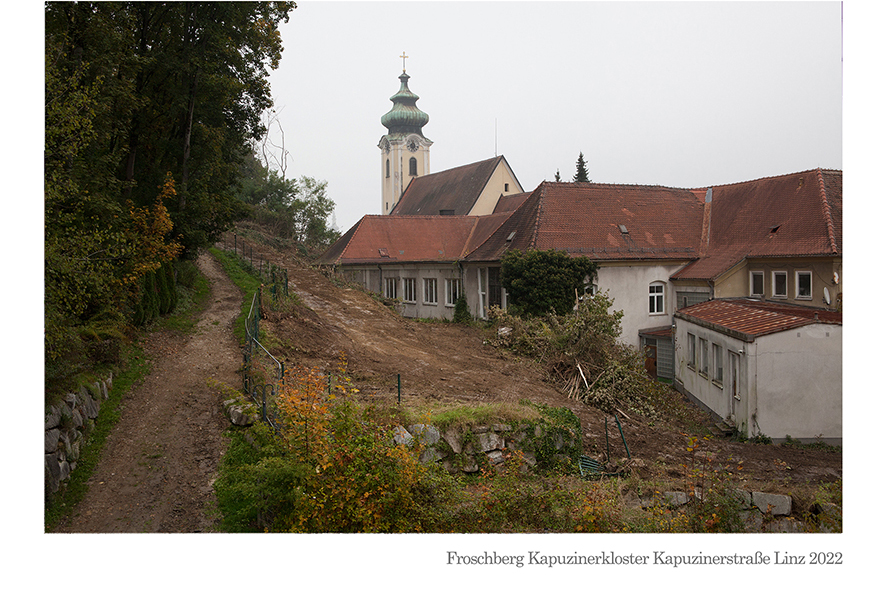 Froschberg Kapuzinerkloster Kapuzinerstraße 34 Linz 2022 © Billensteiner Renate