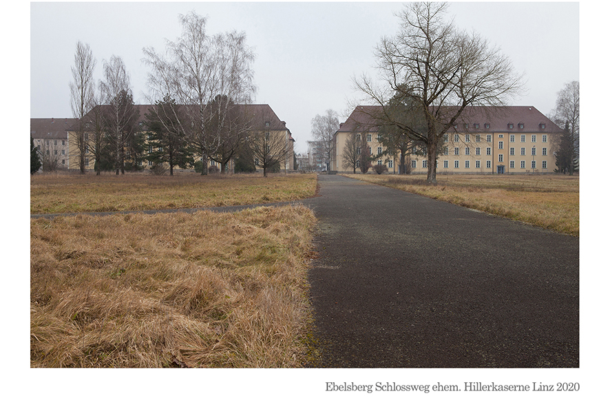 Ebelsberg ehem. Hillerkaserne Linz 2020 © Billensteiner Renate