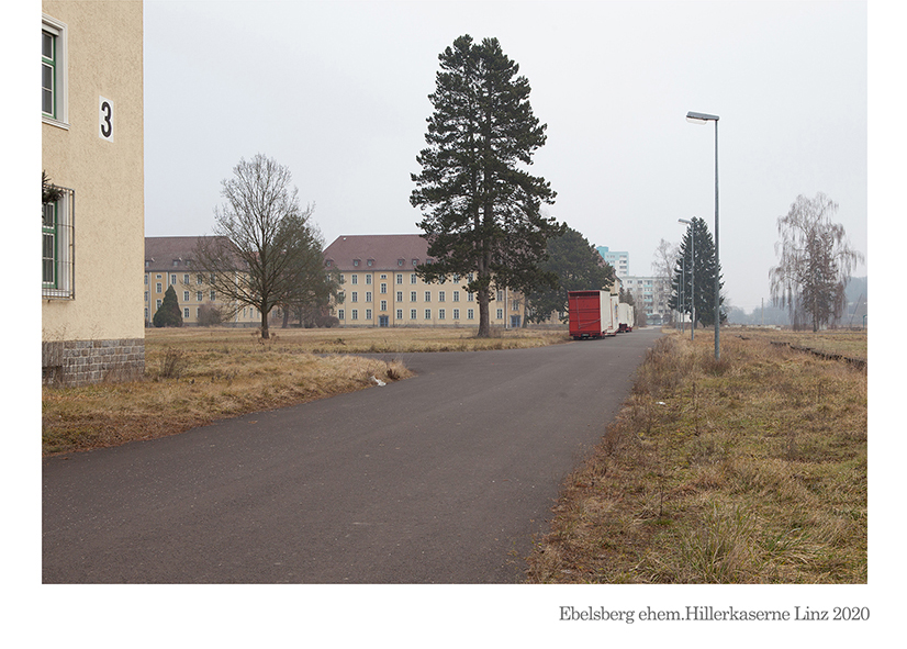 Ebelsberg ehem. Hillerkaserne Linz 2020 © Billensteiner Renate