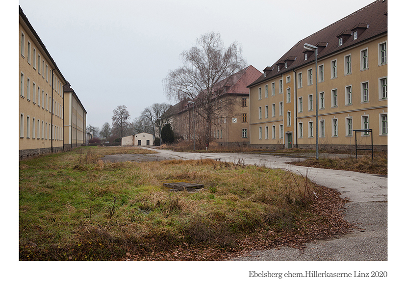 Ebelsberg ehem. Hillerkaserne Linz 2020 © Billensteiner Renate