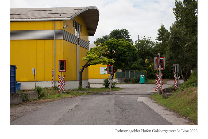 Industriegebiet Hafen Gaisbergerstaße ehem Zizlau Linz 2022 © Billensteiner Renate