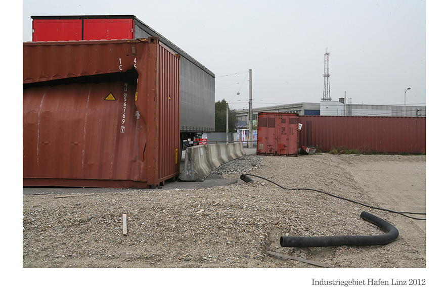 Industriegebiet Hafen Linz 2012 © Billensteiner Renate