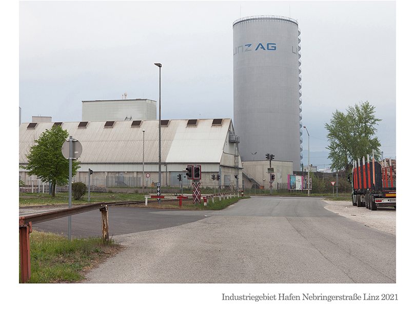 Industriegebiet Hafen Nebringerstraße Linz AG 2020 © Billensteiner Renate