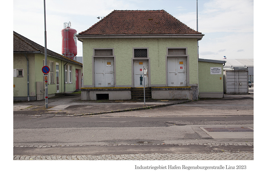 Industriegebiet Hafen Regensburgerstraße Linz 2023 © Billensteiner Renate