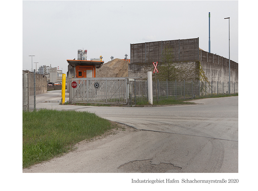 Industriegebiet Hafen Schachermayrstraße 2020 © Billensteiner Renate