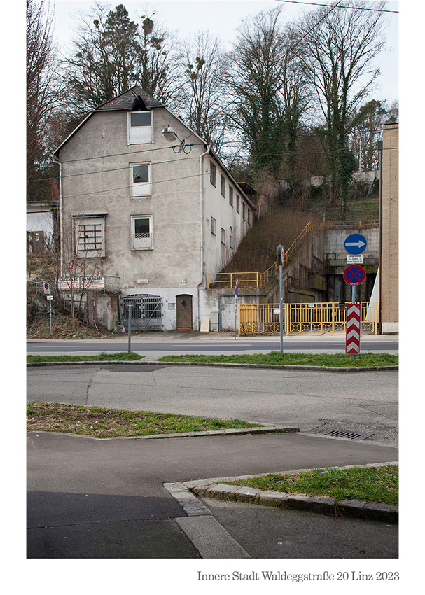 Innere Stadt Waldeggstraße 20 Linz 2023 © Billensteiner Renate