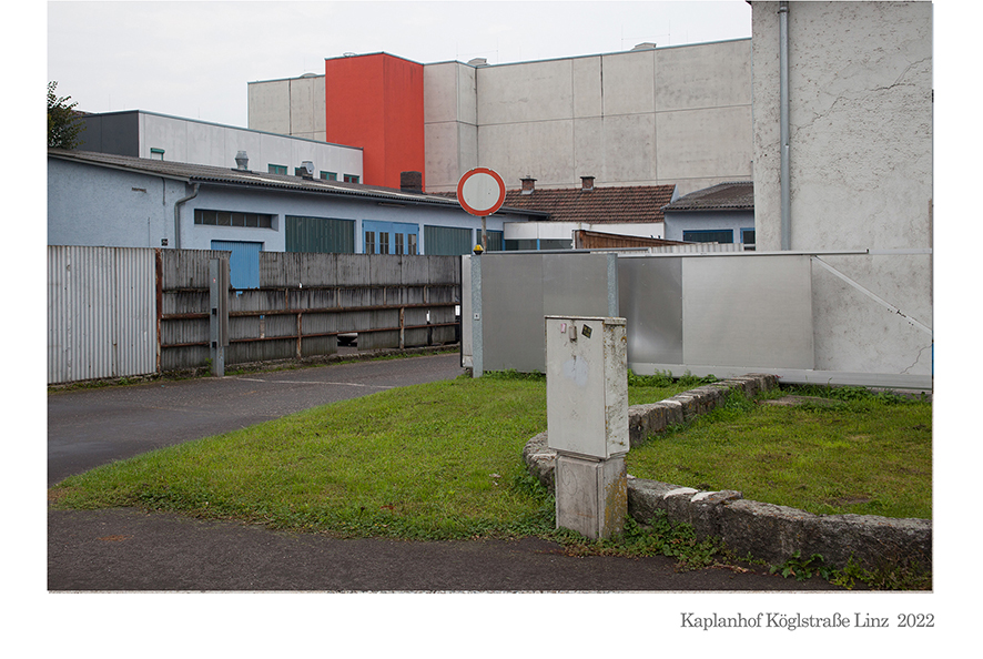 Kaplanhof Köglstraße Linz 2022 © Billensteiner Renate