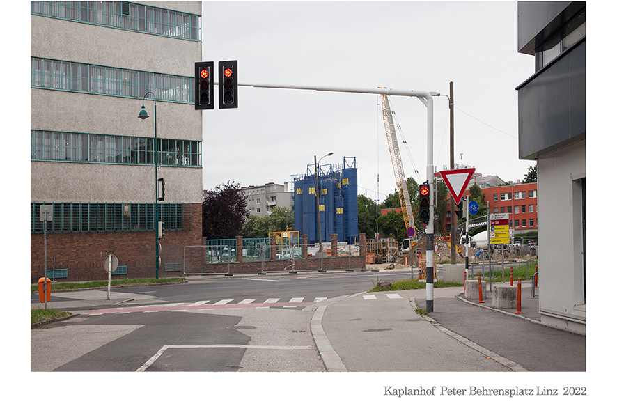 Kaplanhof Peter Behrens Platz 1-15 Tabackfabrik Linz 2022 © Billensteiner Renate