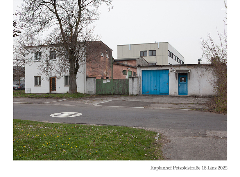 Kaplanhof Petzoldstraße 18 Linz 2022 © Billensteiner Renate