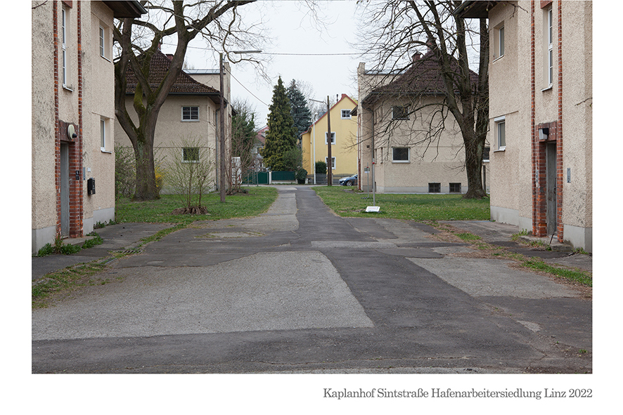 Kaplanhof Sintstraße Hafenarbeitersiedlung Linz 2022 © Billensteiner Renate