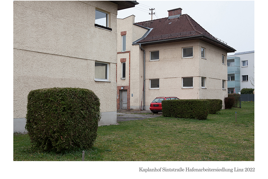 Kaplanhof Sintstraße Hafenarbeitersiedlung Linz 2022 © Billensteiner Renate