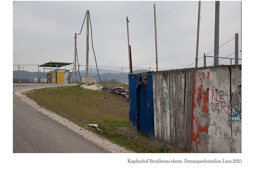 Kaplanhof Straßerau ehem. DonauparkstadionLinz 2021 © Billensteiner Renate