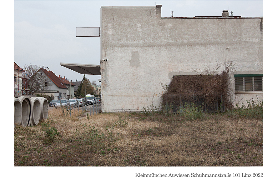 Kleinmünchen Auwiesen Schuhmannstraße 101 Linz 2022 © Billensteiner Renate