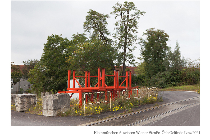 Kleinmünchen Auwiesen Wiener Straße Öbb Gelände Linz 2021 © Billensteiner Renate