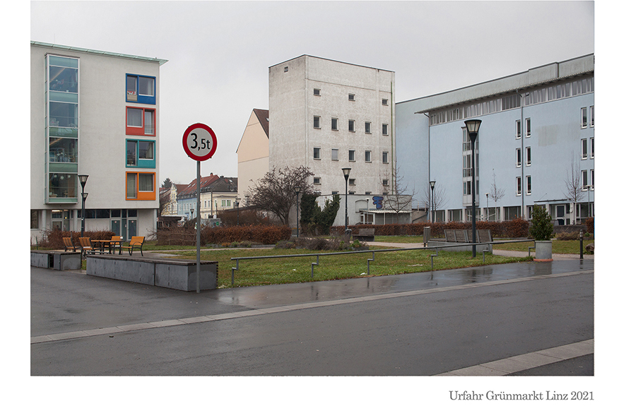 Urfahr Grünmarkt ehem. Weinturm Linz 2021 © Billensteiner Renate