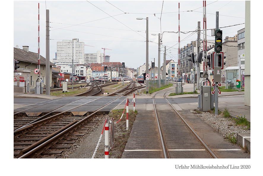 Urfahr Mühlkreisbahnhof Linz 2020 © Billensteiner Renate