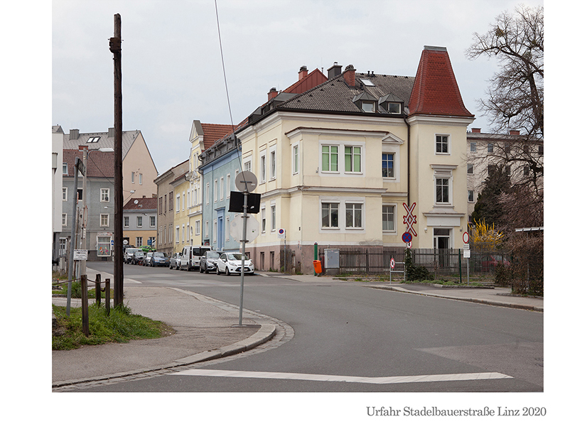 Urfahr Stadelbauerstraße Linz 2020 © Renate Billensteiner