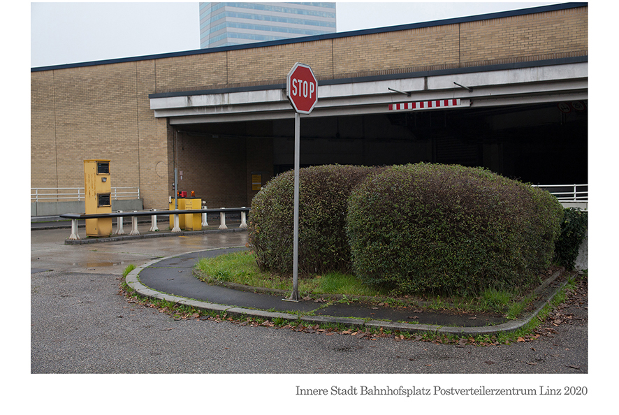 innere Stadt Bahnhofsplatz Postverteilerzentrum Linz 2020 © Billensteiner Renate