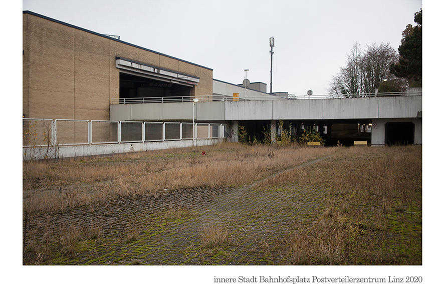 innere Stadt Bahnhofsplatz Postverteilerzentrum Linz 2020 © Billensteiner Renate