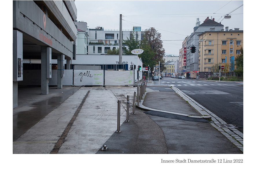 innere Stadt Dametztstraße 12 Linz 2022 © Billensteiner Renate