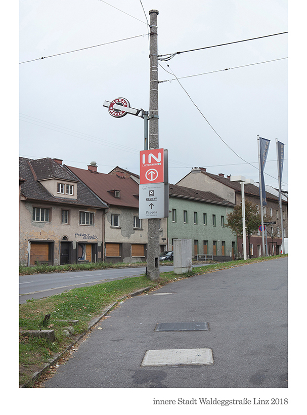 innere Stadt Waldeggstraße 2018 © Billensteiner Renate