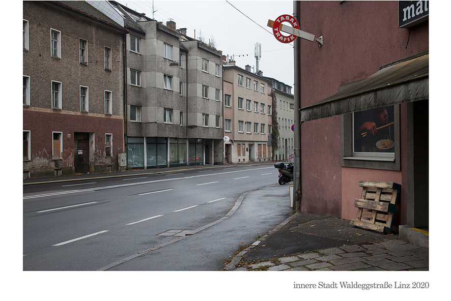 innere Stadt Waldeggstraße Linz 2020 © Billensteiner Renate