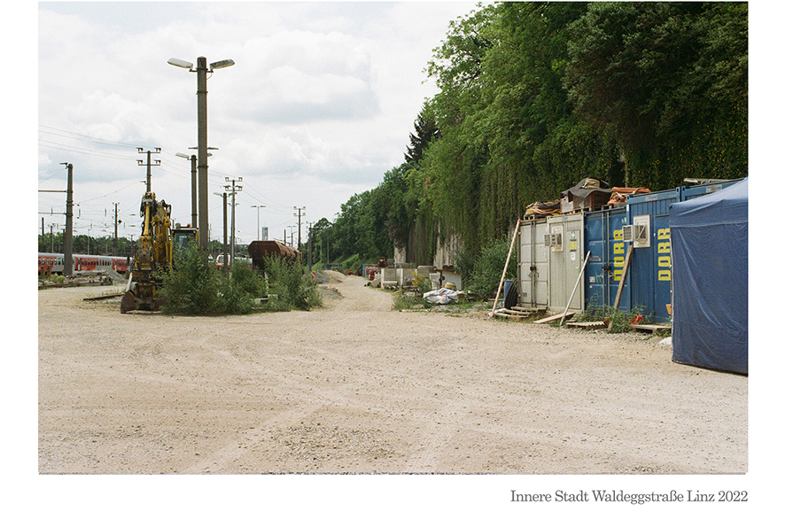 innere Stadt Waldeggstraße Linz 2022 © Renate Billensteiner