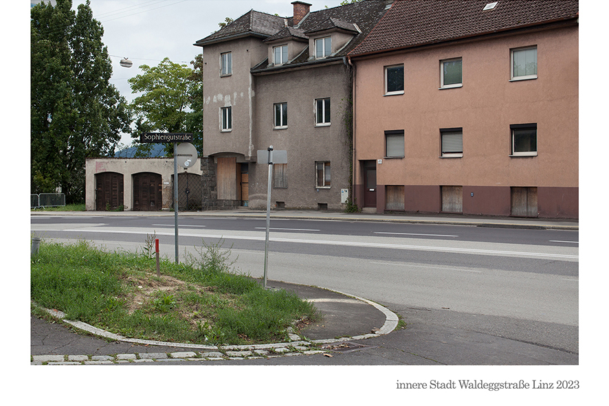 innere Stadt Waldeggstraße Linz 2023 © Billensteiner Renate