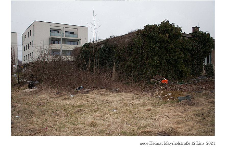 neue Heimat Mayrhofstraße 12 Linz 2024 © Billensteiner Renate