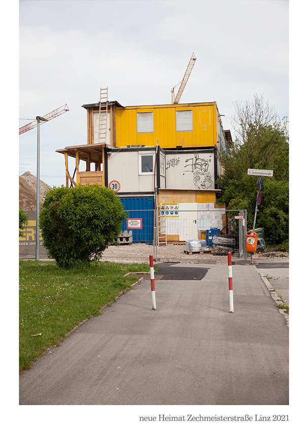 neue Heimat Zechmeisterstraße Linz 2021 © Billensteiner Renate