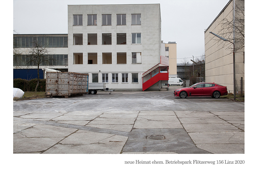 neue Heimat ehem Betriebspark Flötzerweg 156 Linz 2020 © Billensteiner Renate