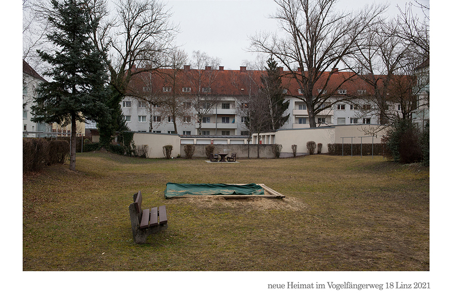 neue Heimat im Vogelfängerweg 18 Linz 2021 © Billensteiner Renate